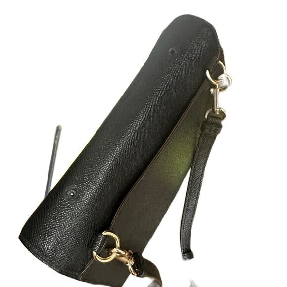 EUC COACH 76618 TILLY LEATHER GOLD CROSSBODY BAG - Picture 9 of 13